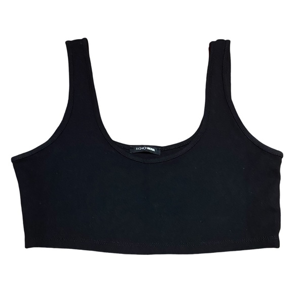 Fashion Nova Crop Top - Picture 1 of 3